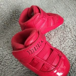 Infant Jordan shoes size 0